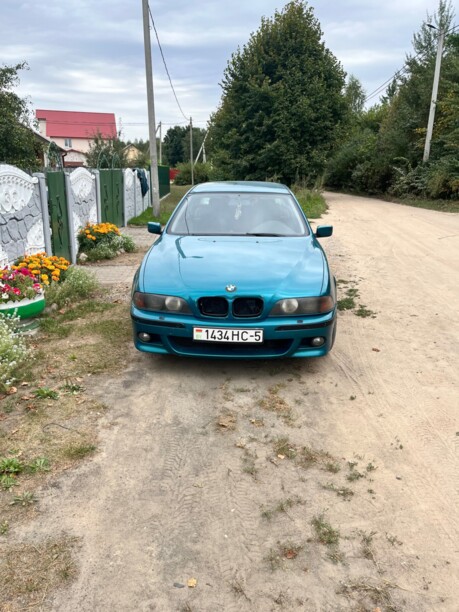 BMW 5 серия E39, 1996 г.