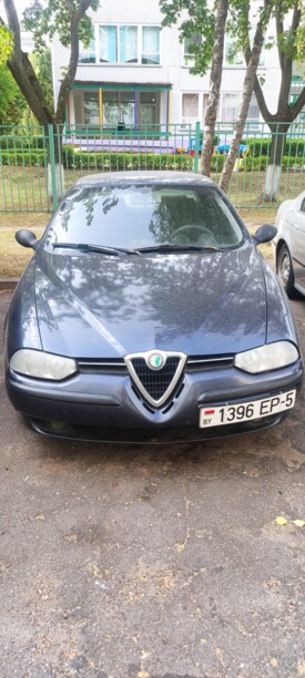 Alfa Romeo 156 932, 2000 г.