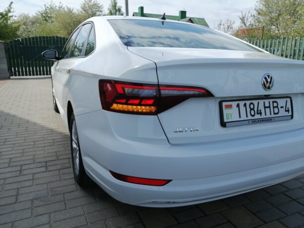 Volkswagen Jetta VII, 2019 г.