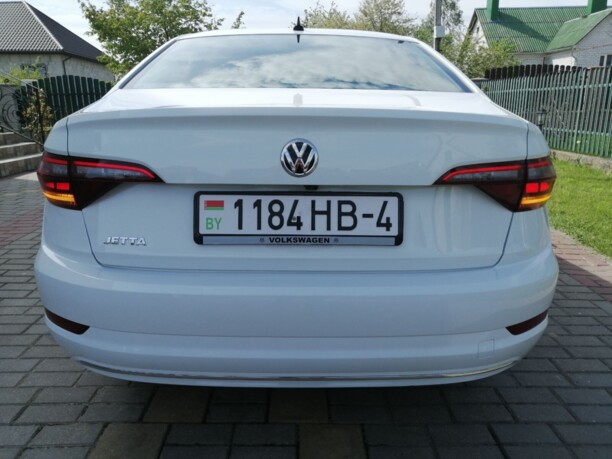 Volkswagen Jetta VII, 2019 г.