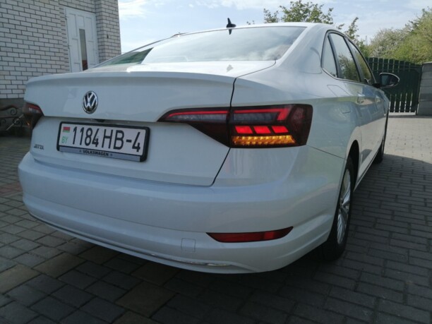Volkswagen Jetta VII, 2019 г.