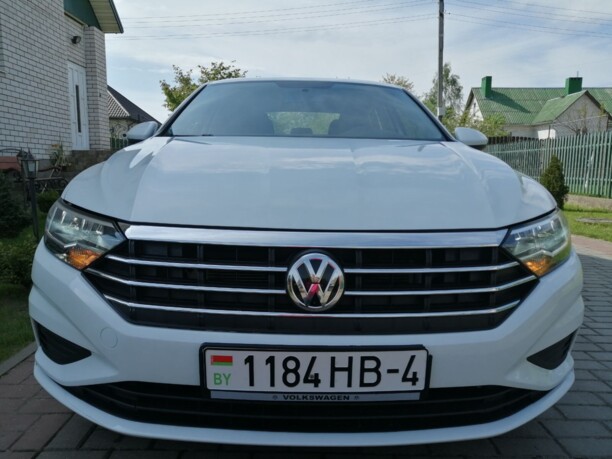 Volkswagen Jetta VII, 2019 г.
