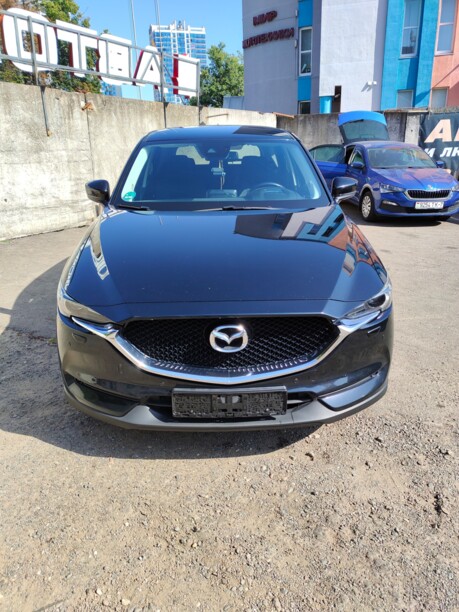 Mazda CX-5 II, 2017 г.