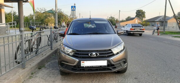 Lada (ВАЗ) Granta I · Рестайлинг, 2020 г.