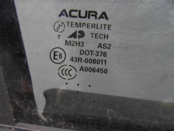Внешняя ручка двери для Acura MDX II 2007 - 2010