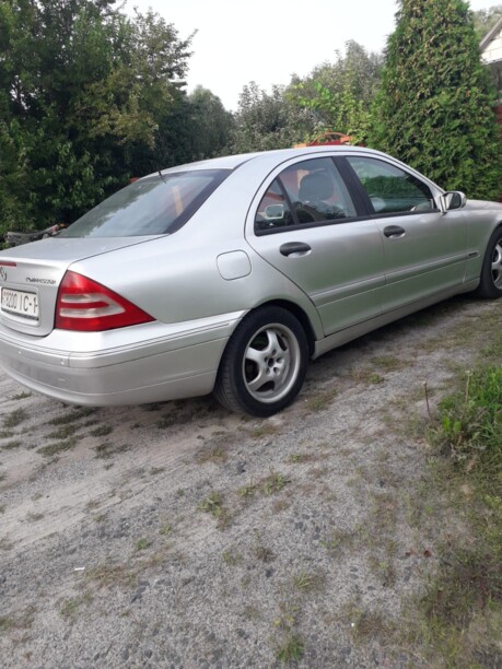 Mercedes-Benz C-Класс W203, S203, CL203, 2000 г.