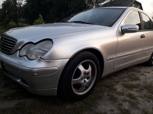 Mercedes-Benz C-Класс W203, S203, CL203, 2000 г.