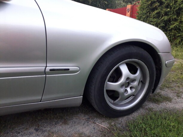 Mercedes-Benz C-Класс W203, S203, CL203, 2000 г.