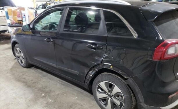 Kia Niro, 2018 г.