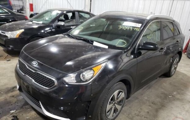Kia Niro, 2018 г.