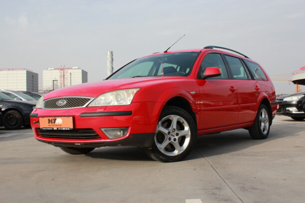 Ford Mondeo III · Рестайлинг, 2004 г.