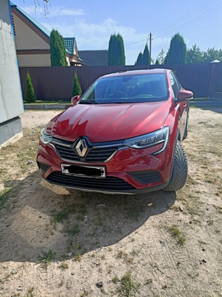 Renault Arkana, 2019 г.
