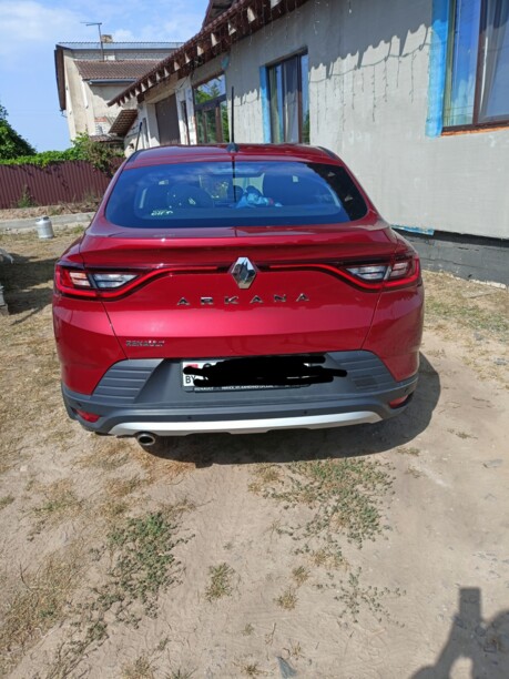 Renault Arkana, 2019 г.