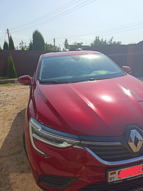 Renault Arkana, 2019 г.