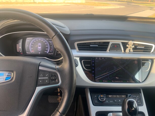 Geely Atlas, 2018 г.