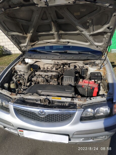 Mazda 626 GF, 1998 г.