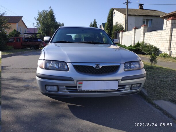 Mazda 626 GF, 1998 г.