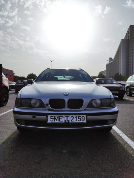 BMW 5 серия E39, 1998 г.