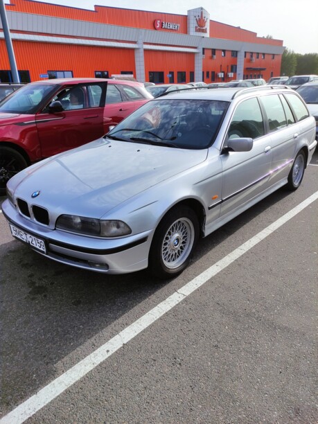 BMW 5 серия E39, 1998 г.