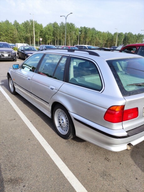 BMW 5 серия E39, 1998 г.