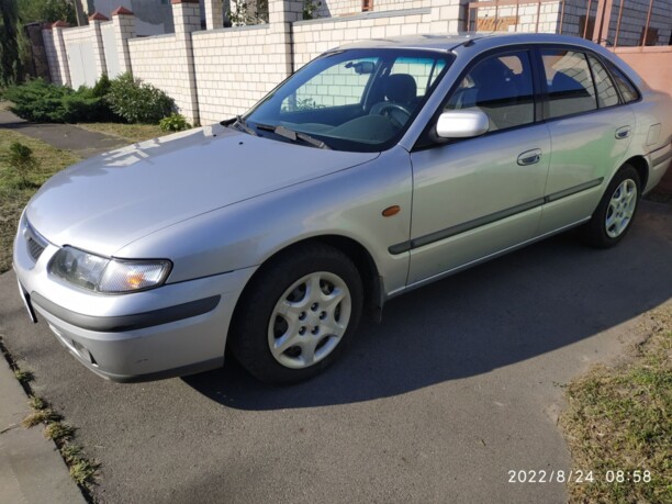 Mazda 626 GF, 1998 г.