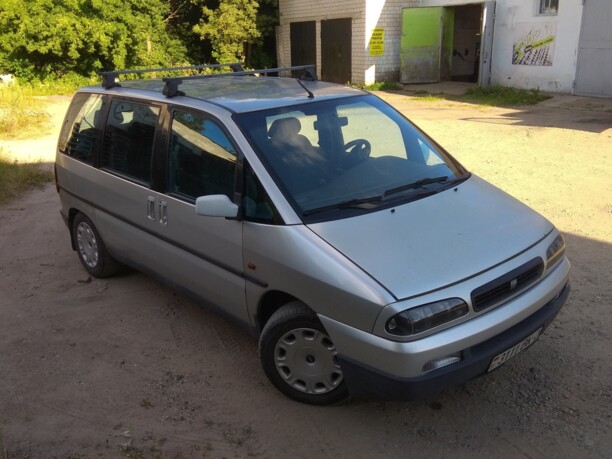 Fiat Ulysse I · Рестайлинг, 7 мест, 1999 г.