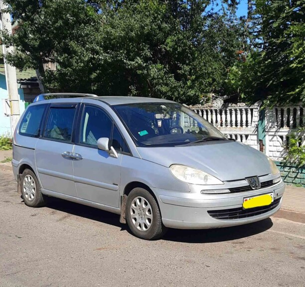 Peugeot 807 I, 2003 г.