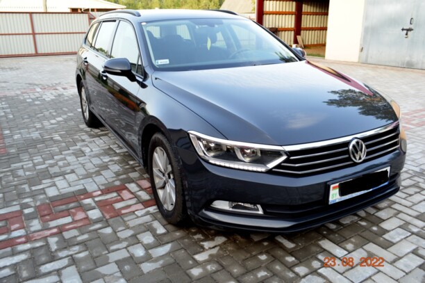 Volkswagen Passat B8, 2018 г.