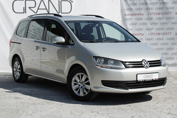 Volkswagen Sharan II, 2010 г.