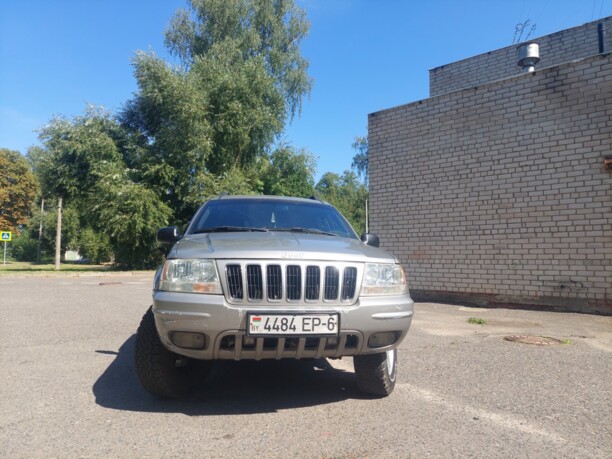 Jeep Grand Cherokee WJ, 2000 г.