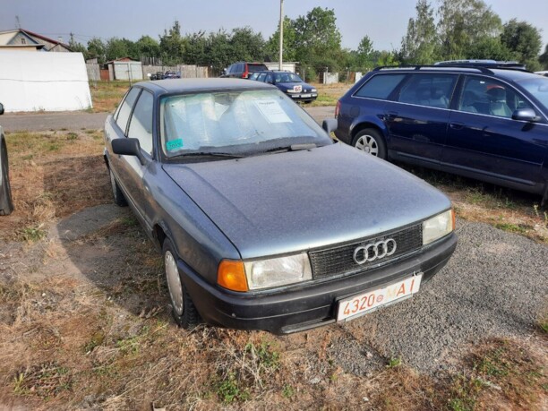 Audi 80 B3, 1987 г.