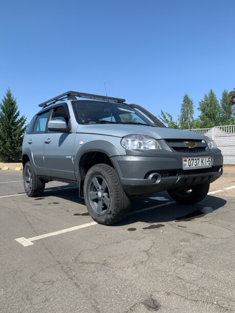 Chevrolet Niva I · Рестайлинг, 2013 г.