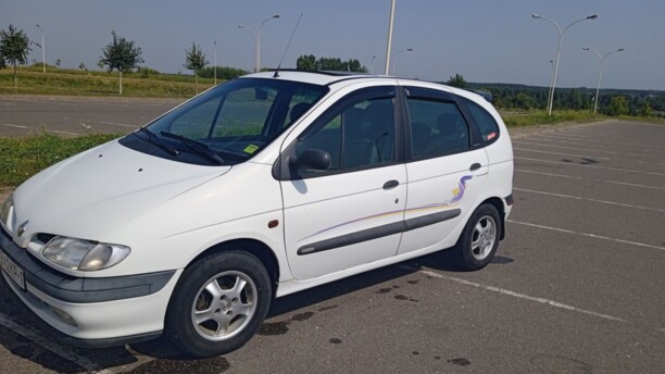 Renault Scenic I, 1998 г.