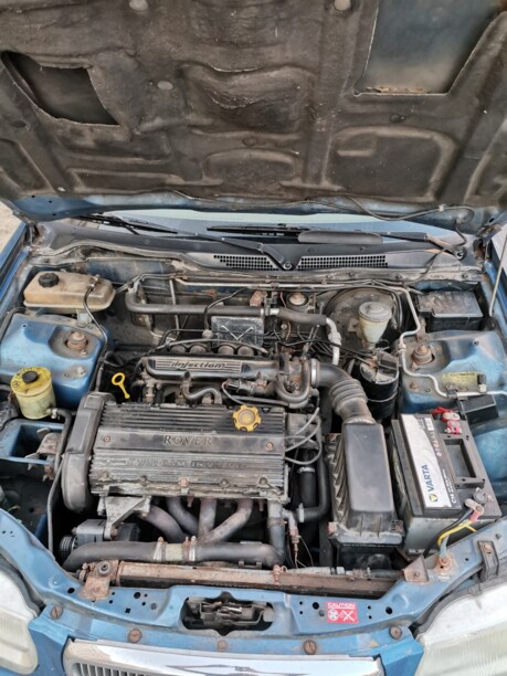 Rover 400 HH-R, 1998 г.