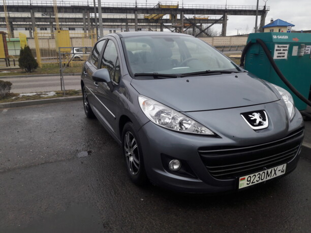 Peugeot 207 I · Рестайлинг, 2010 г.