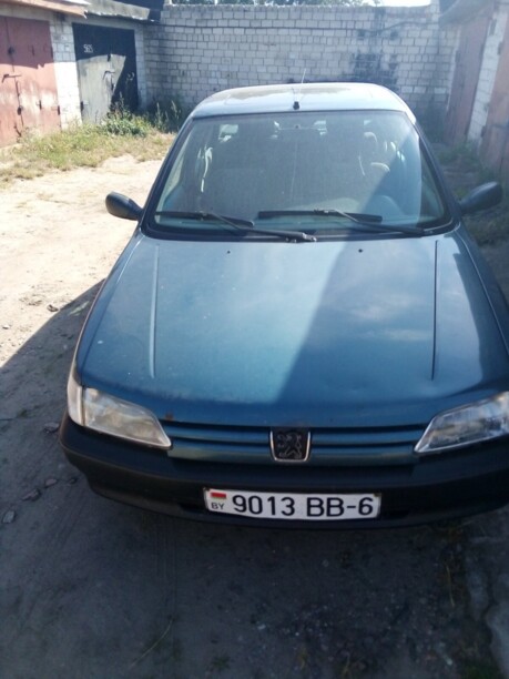 Peugeot 306, 1994 г.
