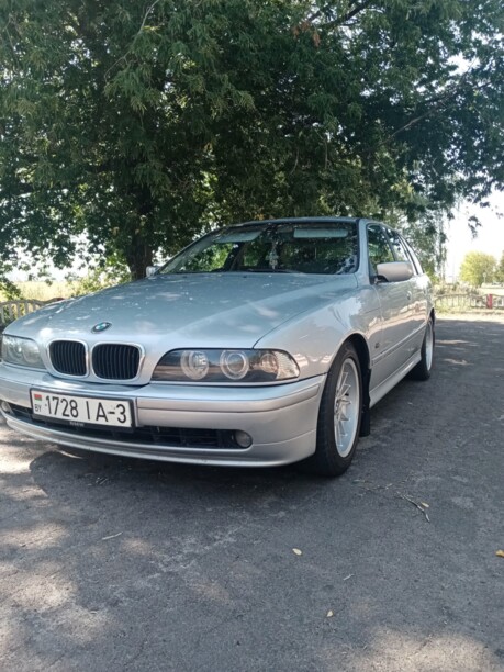 BMW 5 серия E39, 2001 г.