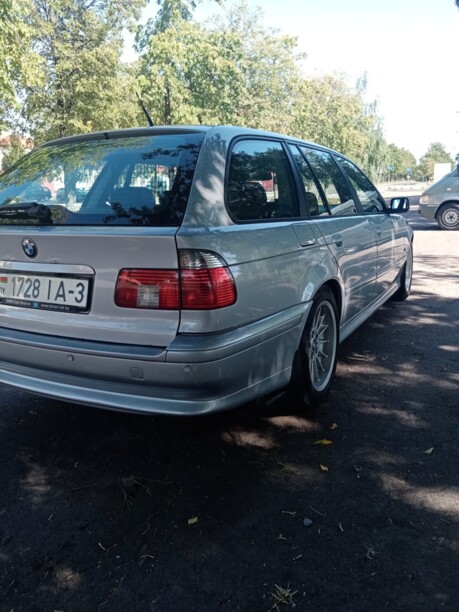 BMW 5 серия E39, 2001 г.
