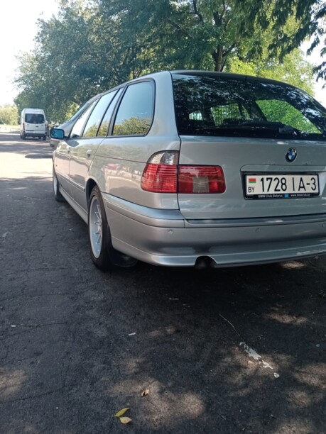 BMW 5 серия E39, 2001 г.