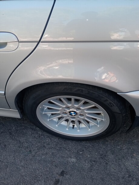 BMW 5 серия E39, 2001 г.