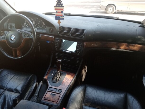 BMW 5 серия E39, 2001 г.