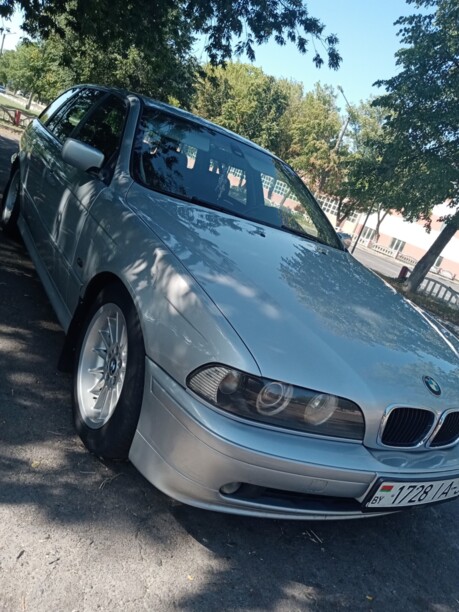 BMW 5 серия E39, 2001 г.