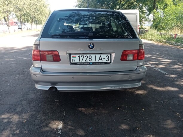 BMW 5 серия E39, 2001 г.