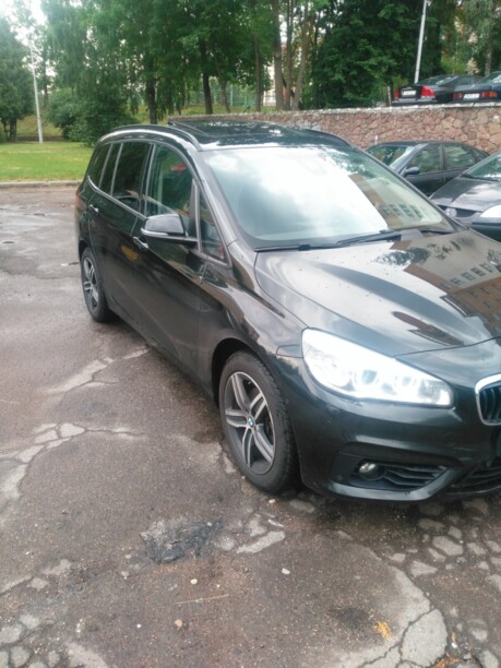 BMW 2 серия Gran Tourer F46, 2015 г.