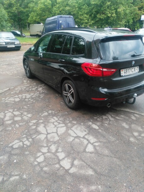 BMW 2 серия Gran Tourer F46, 2015 г.