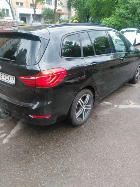 BMW 2 серия Gran Tourer F46, 2015 г.