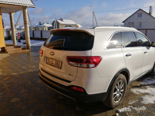 Kia Sorento III, 2015 г.