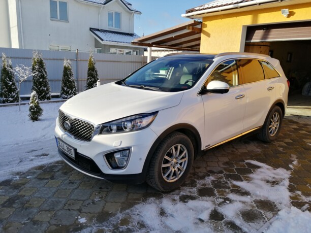 Kia Sorento III, 2015 г.