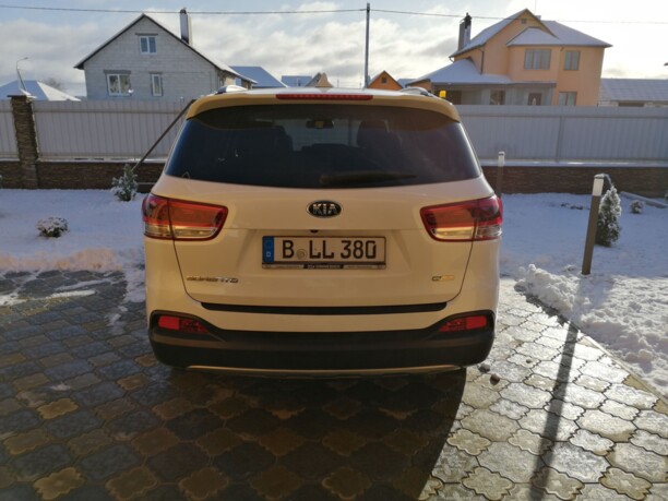 Kia Sorento III, 2015 г.