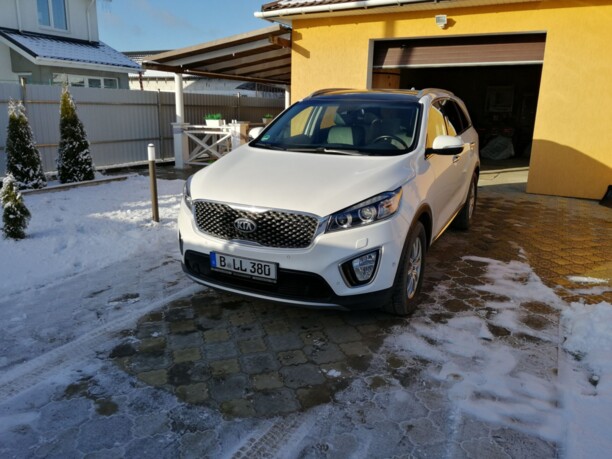 Kia Sorento III, 2015 г.